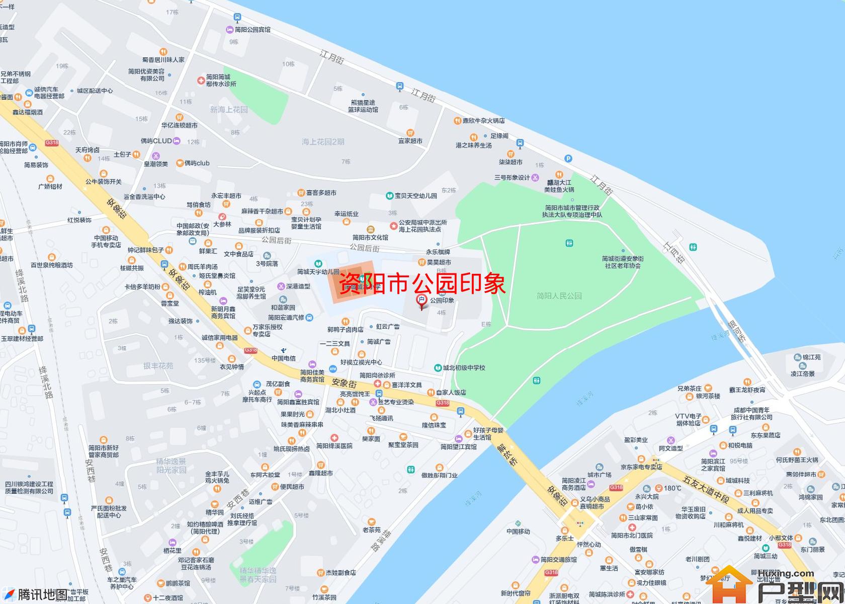 公园印象小区 - 户型网