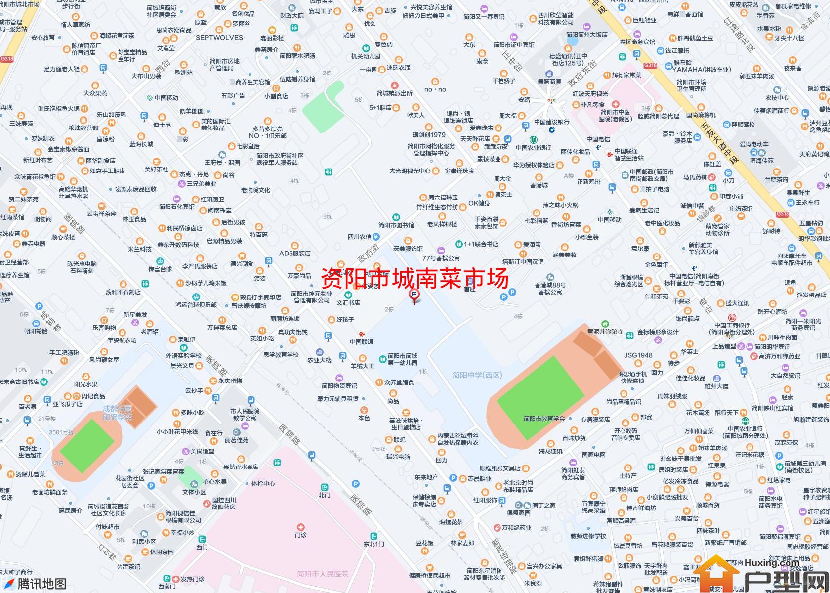 城南菜市场小区 - 户型网