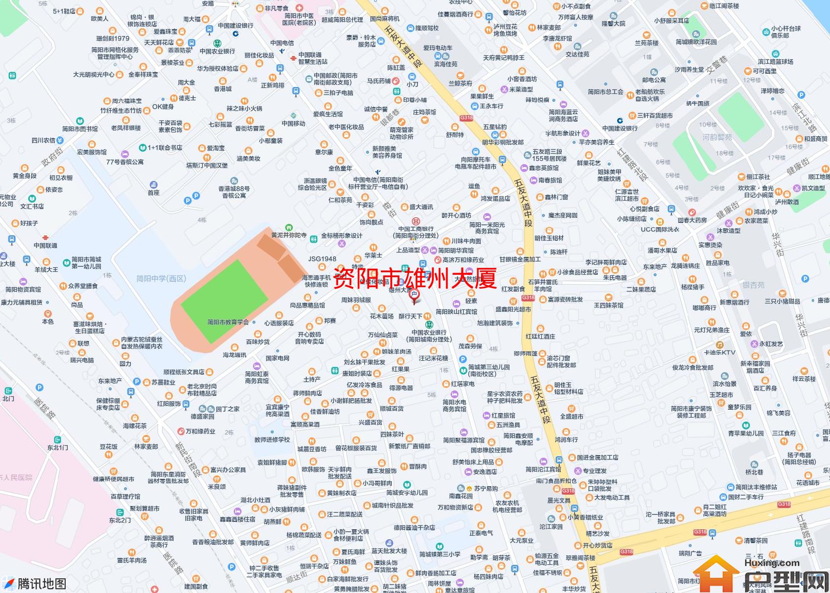 雄州大厦小区 - 户型网