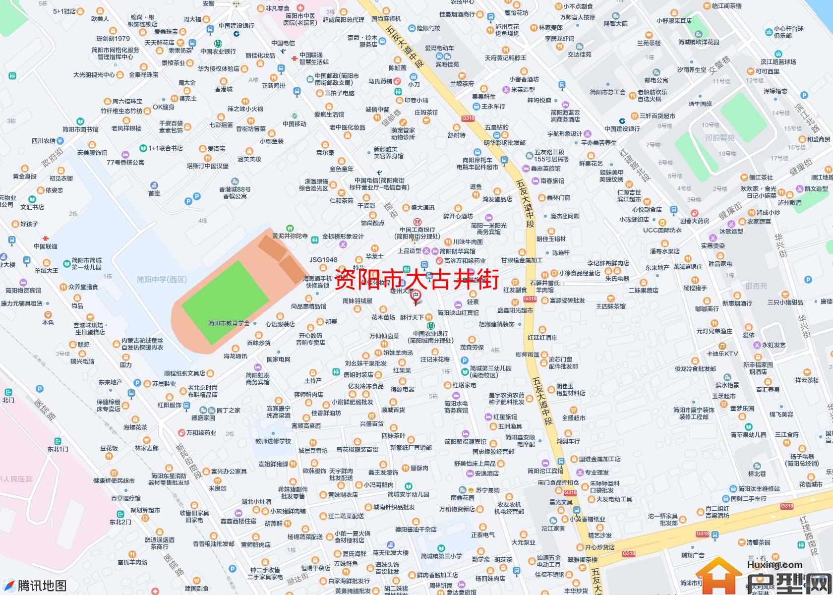 大古井街小区 - 户型网
