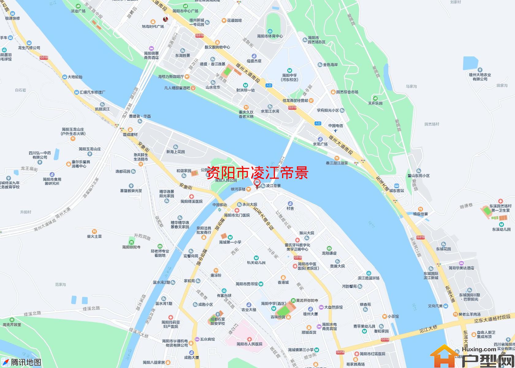 凌江帝景小区 - 户型网