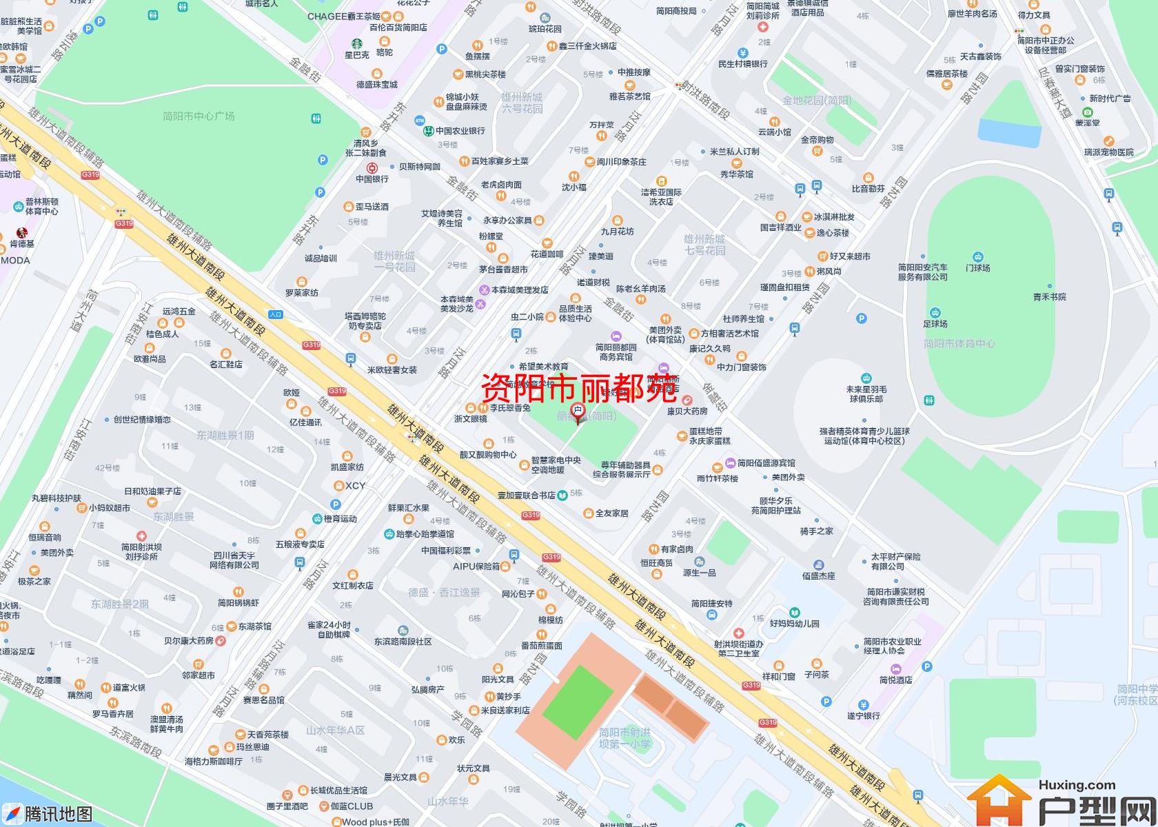 丽都苑小区 - 户型网
