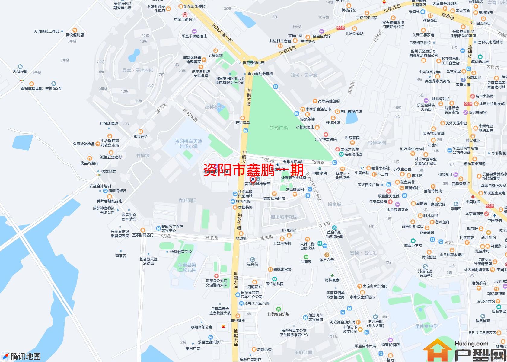 鑫鹏一期小区 - 户型网