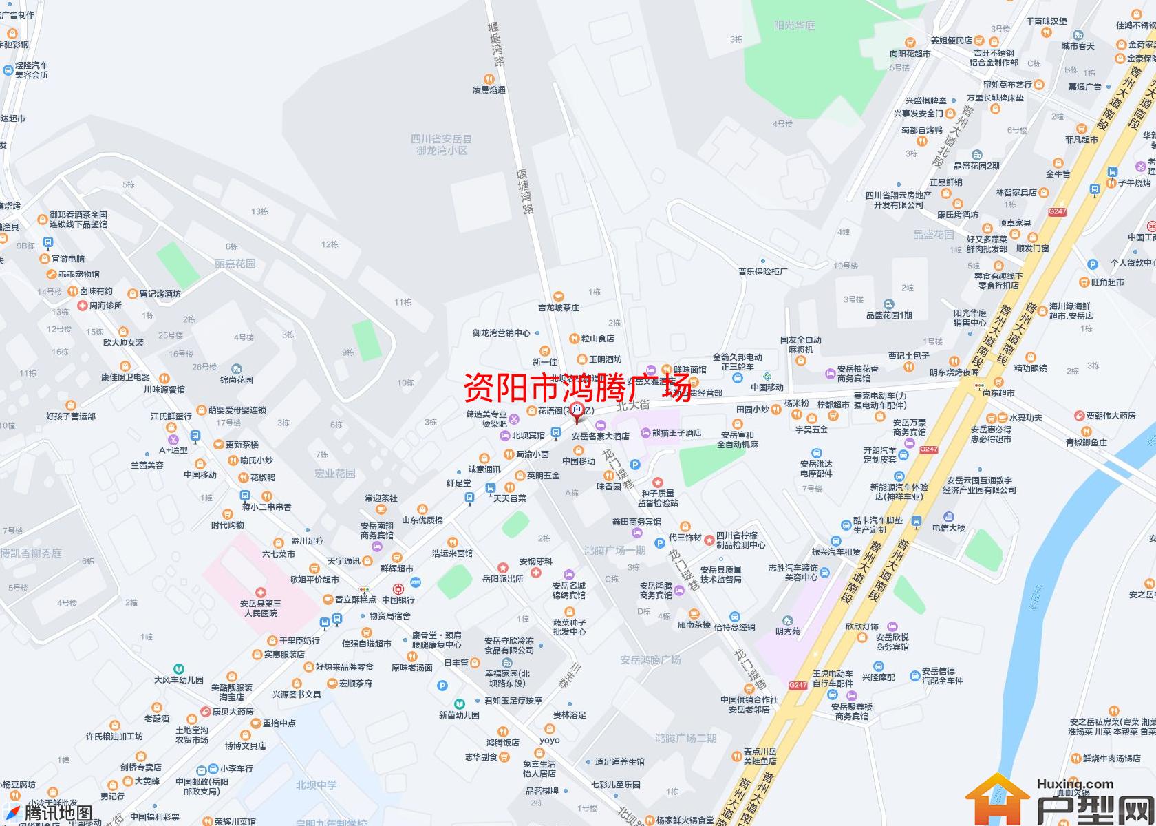鸿腾广场小区 - 户型网