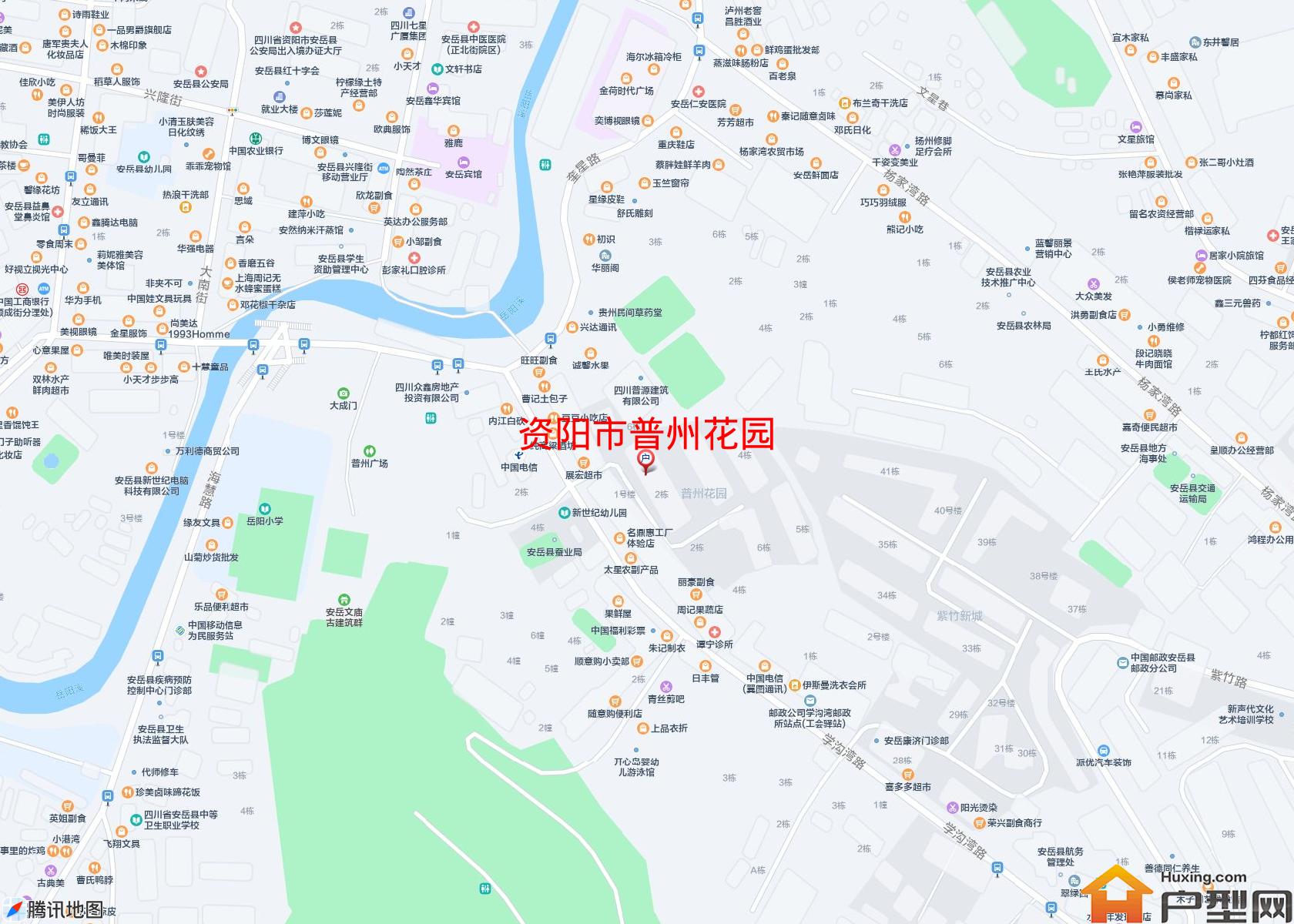 普州花园小区 - 户型网