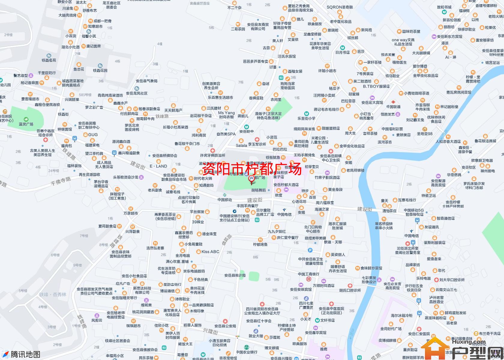 柠都广场小区 - 户型网