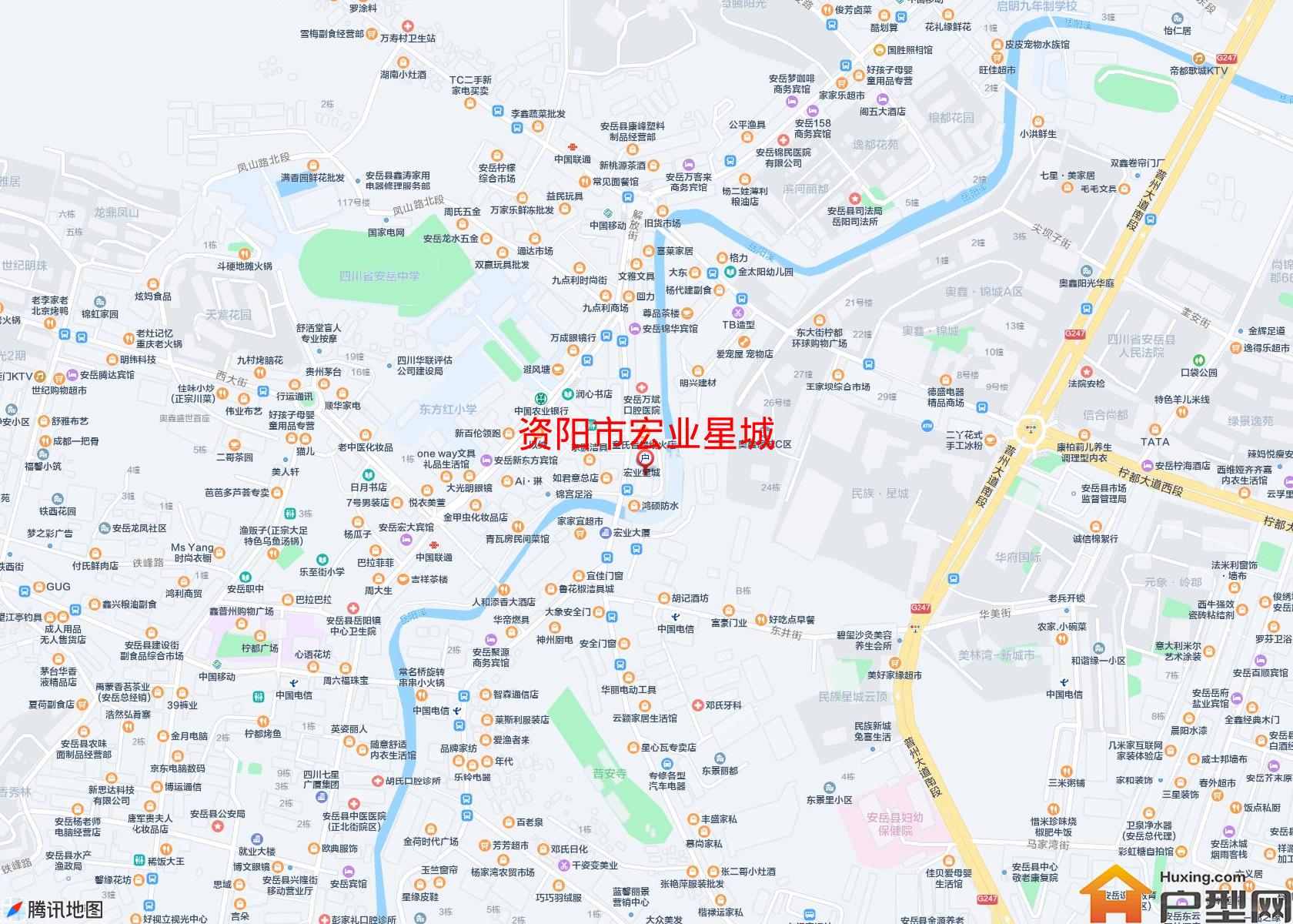 宏业星城小区 - 户型网
