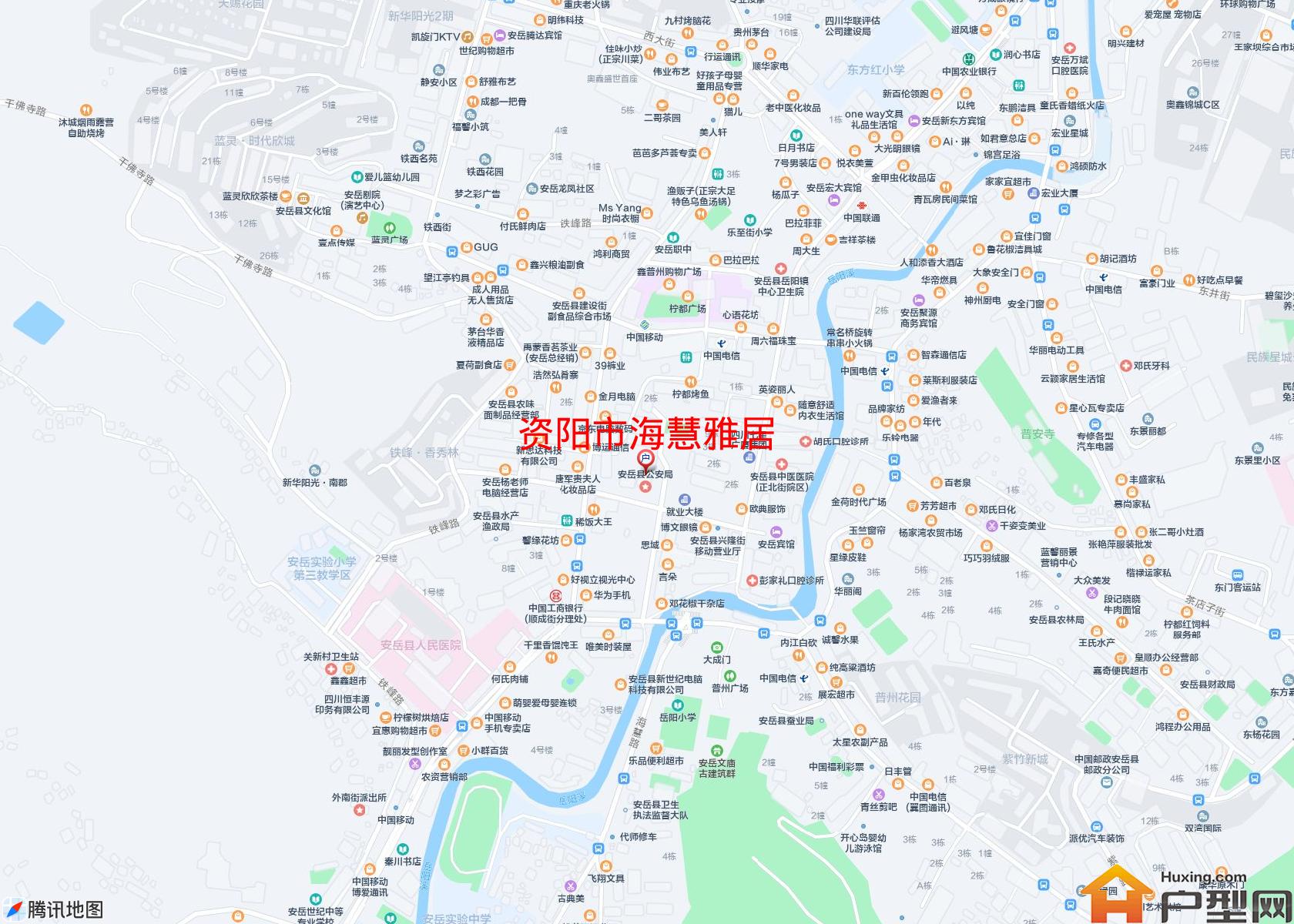 海慧雅居小区 - 户型网