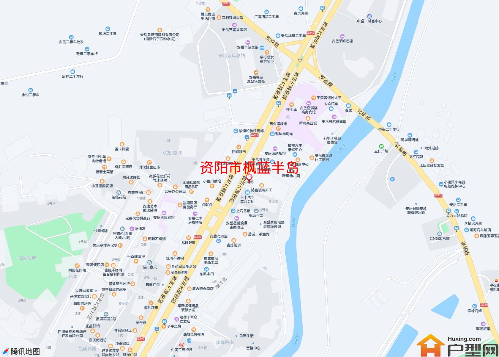 枫蓝半岛小区 - 户型网
