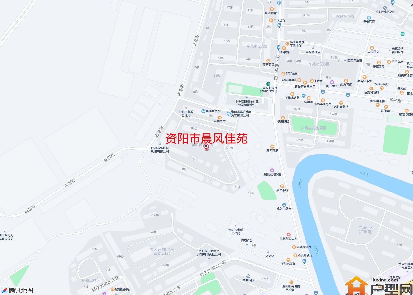 晨风佳苑小区 - 户型网