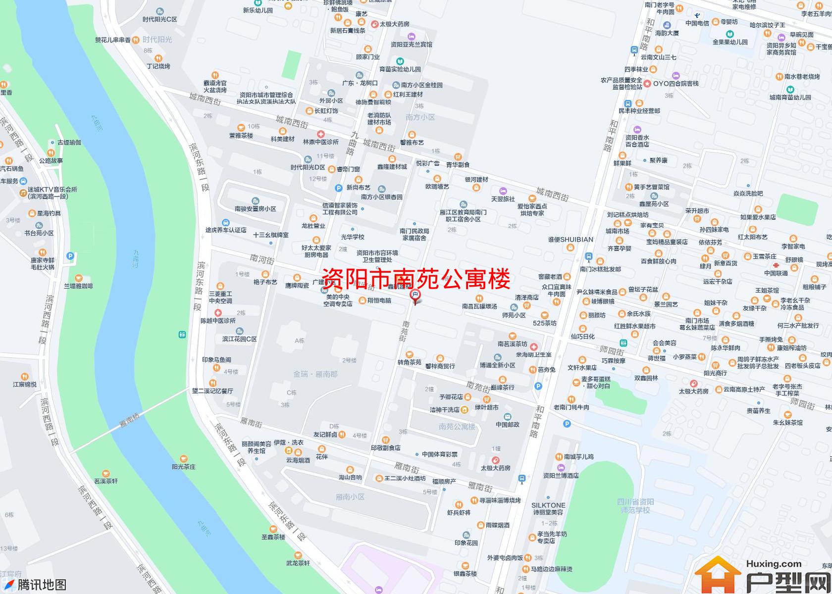 南苑公寓楼小区 - 户型网