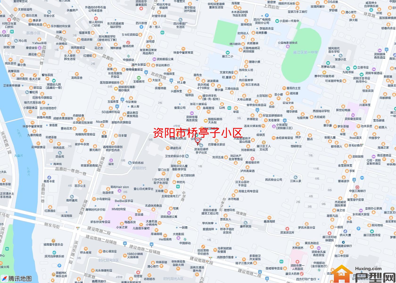 桥亭子小区小区 - 户型网