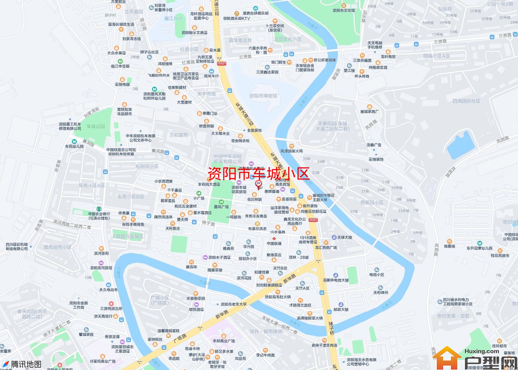 车城小区小区 - 户型网