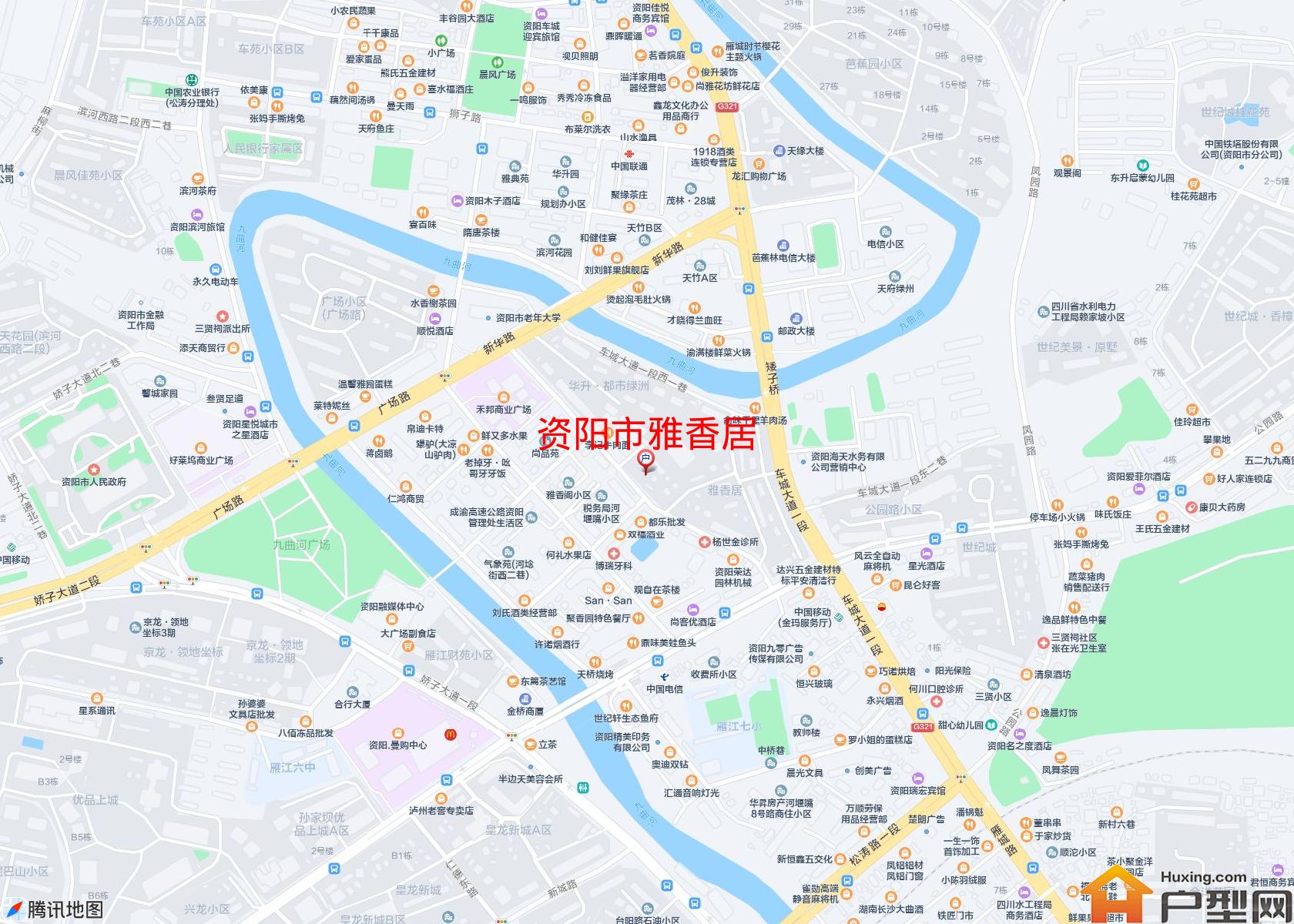 雅香居小区 - 户型网