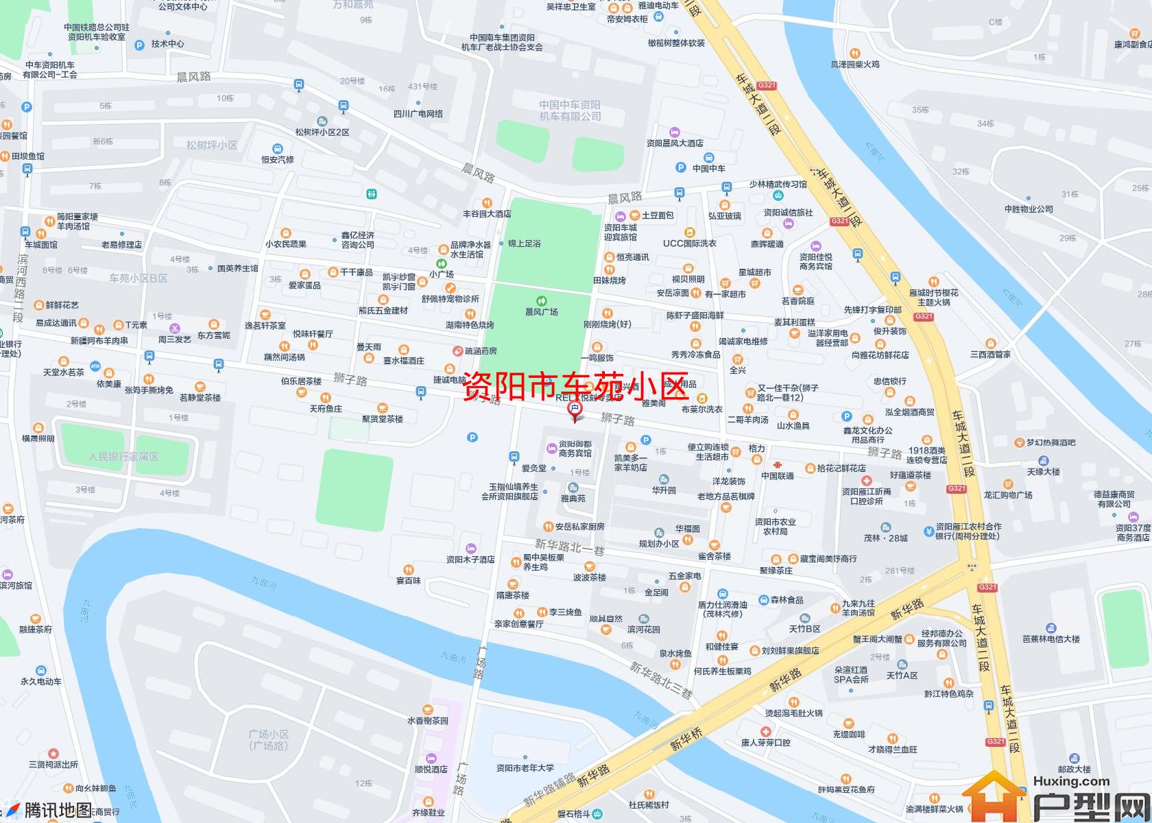 车苑小区小区 - 户型网