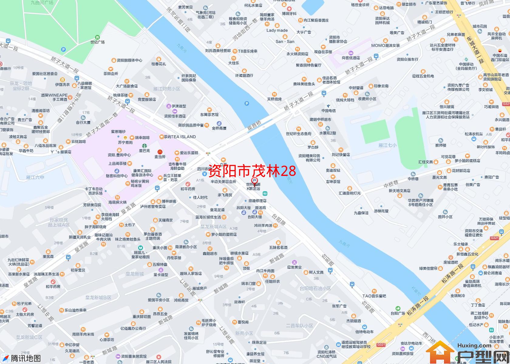 茂林28小区 - 户型网