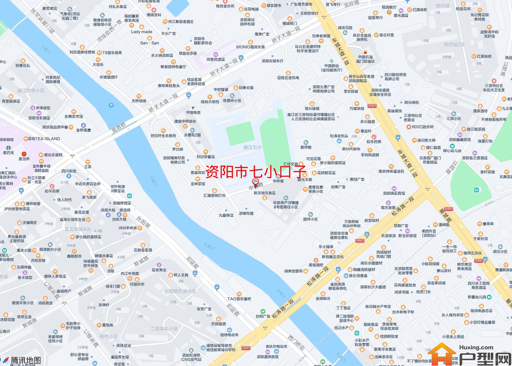 七小口子小区 - 户型网