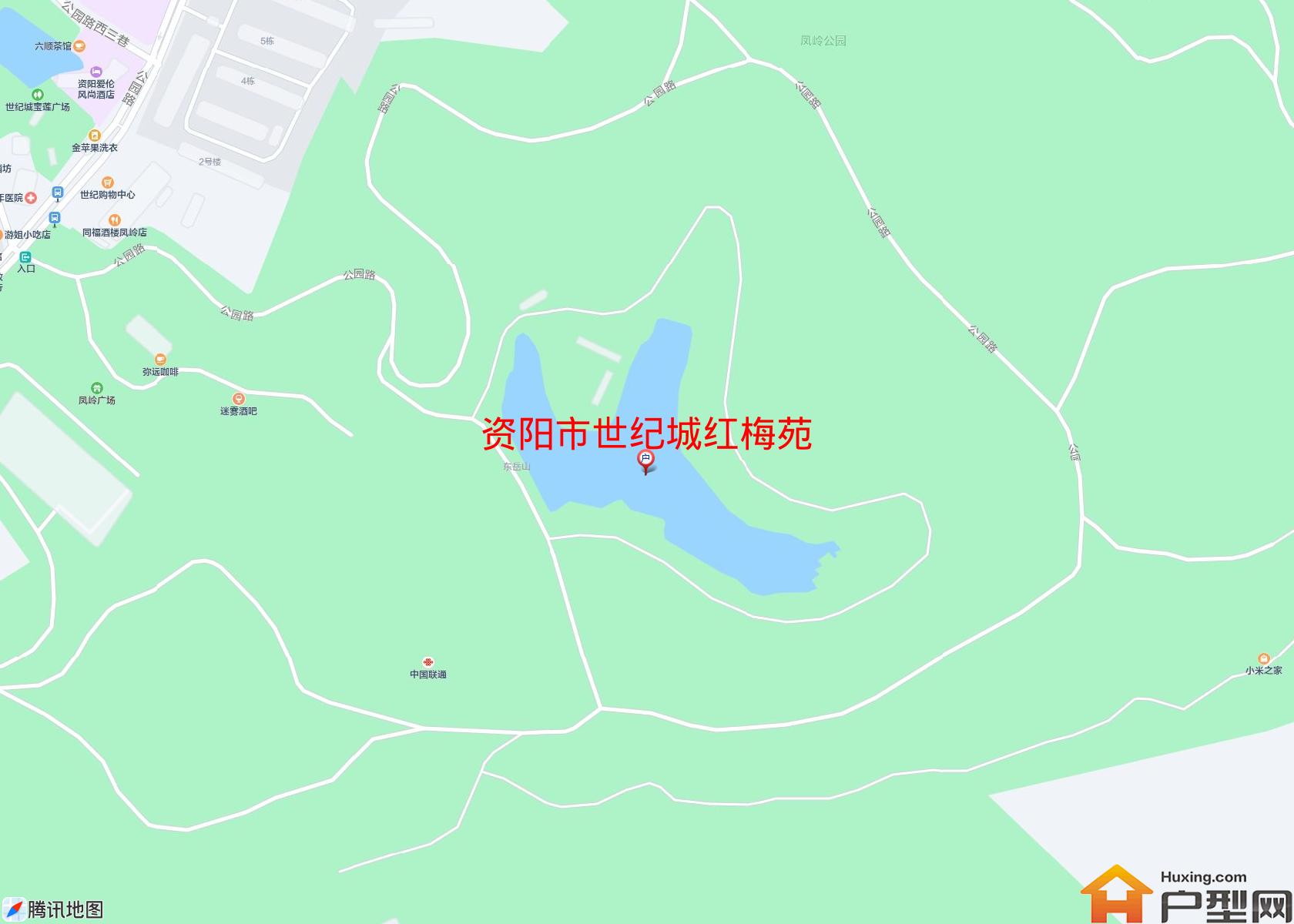 世纪城红梅苑小区 - 户型网