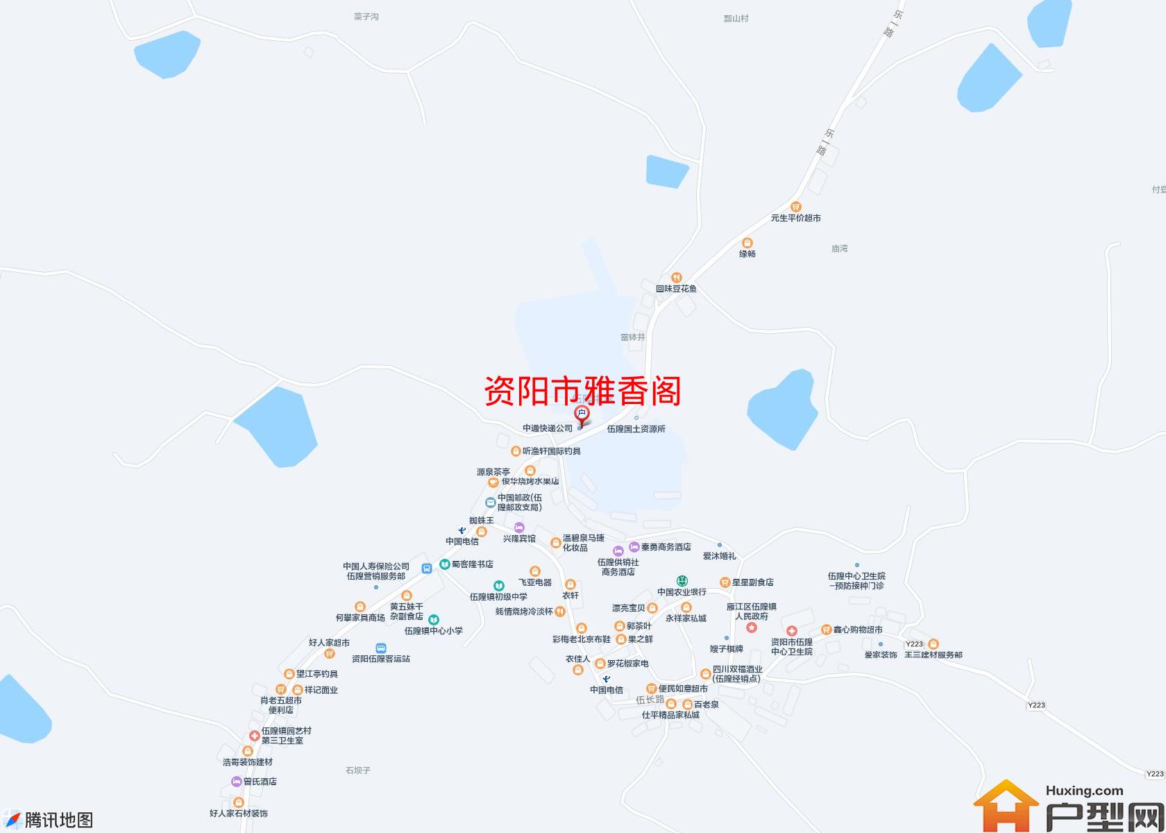 雅香阁小区 - 户型网