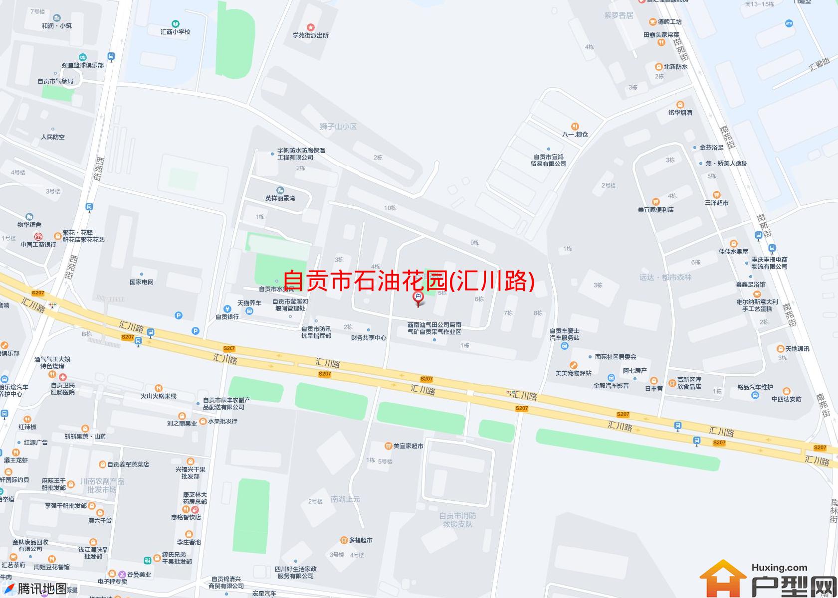 石油花园(汇川路)小区 - 户型网
