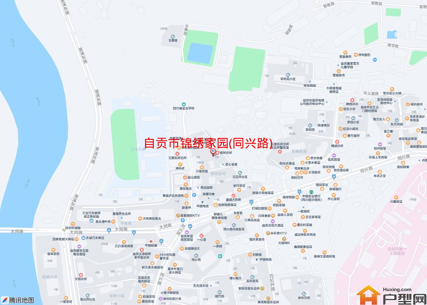 锦绣家园(同兴路)小区 - 户型网