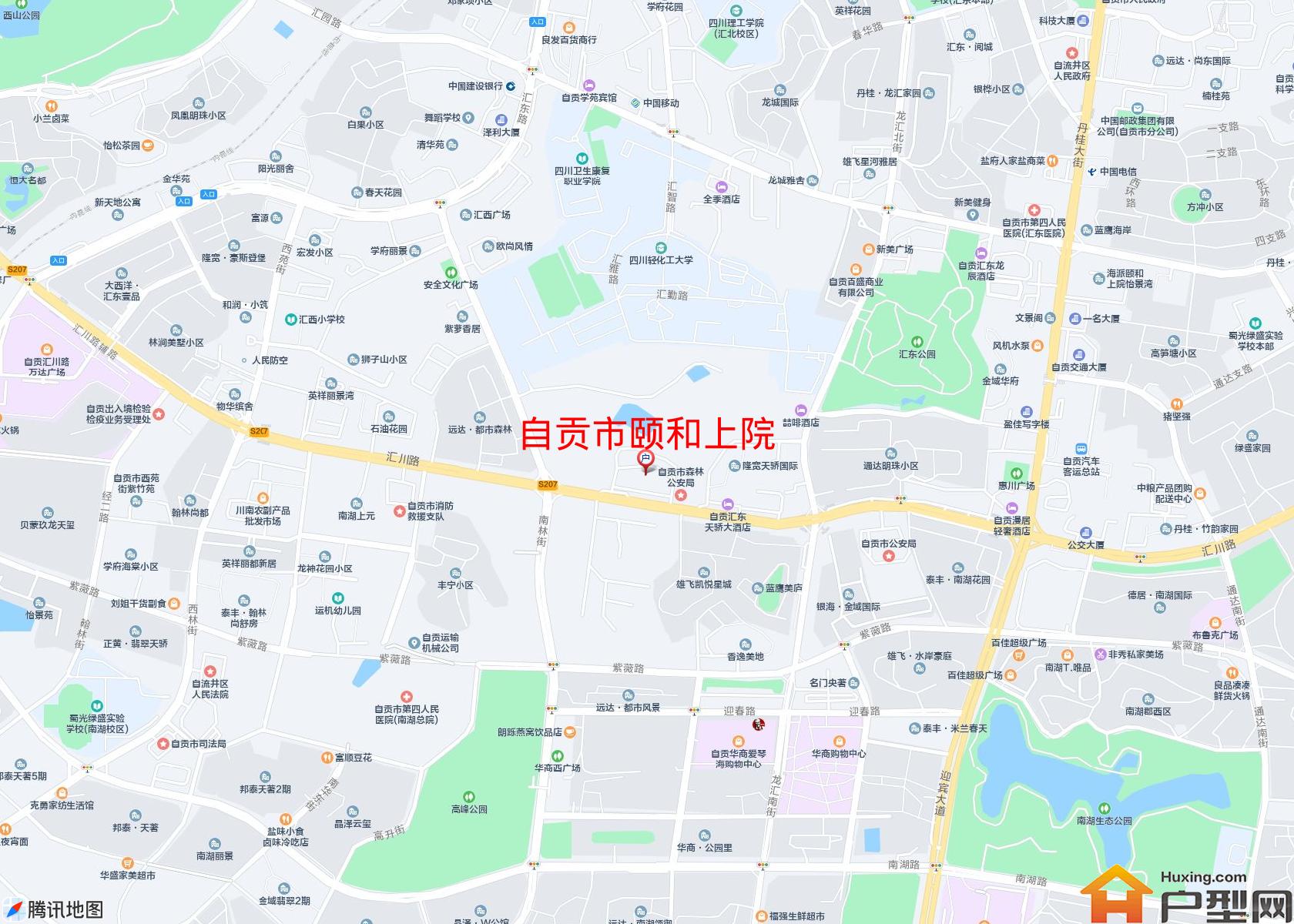 颐和上院小区 - 户型网