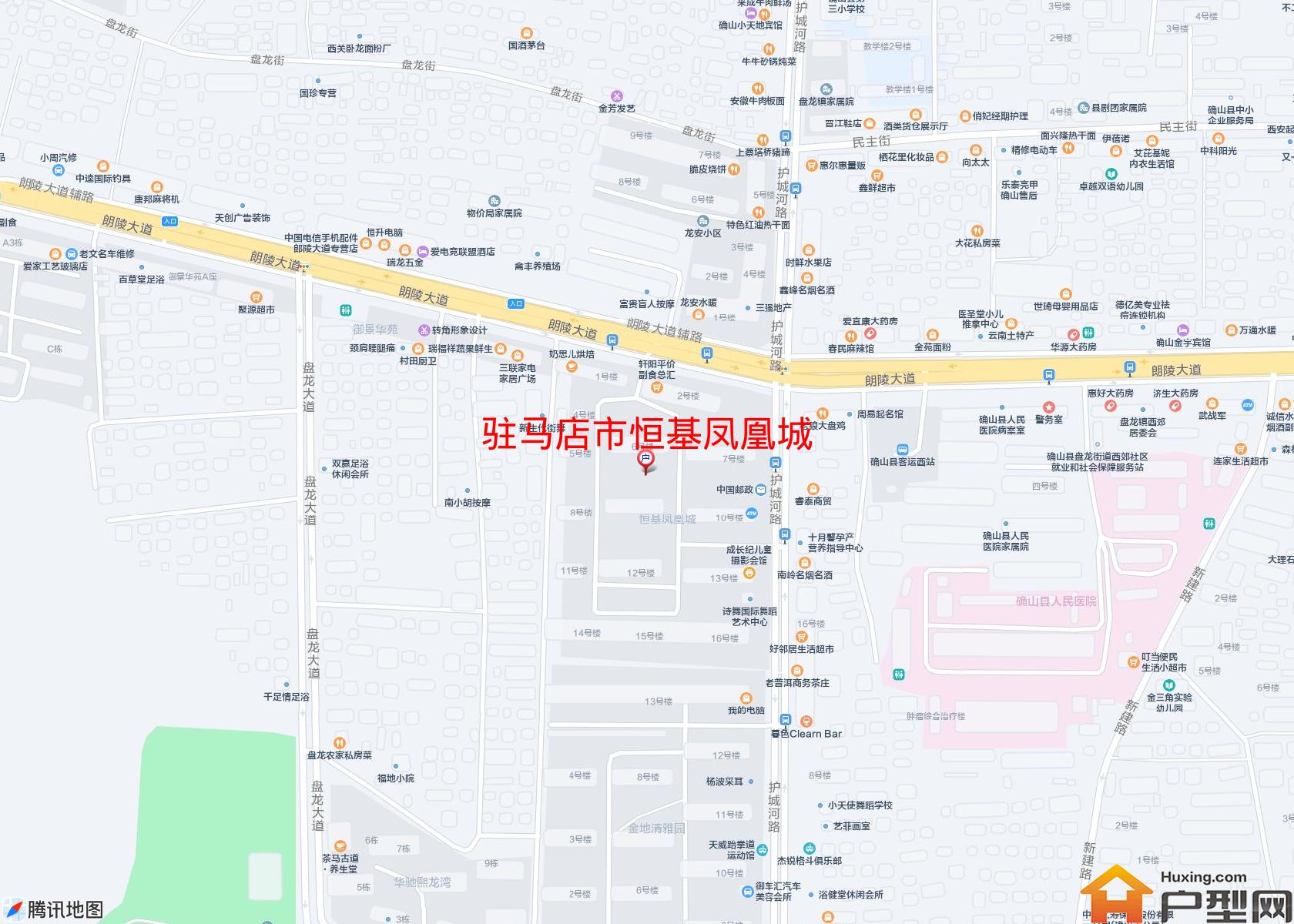 恒基凤凰城小区 - 户型网