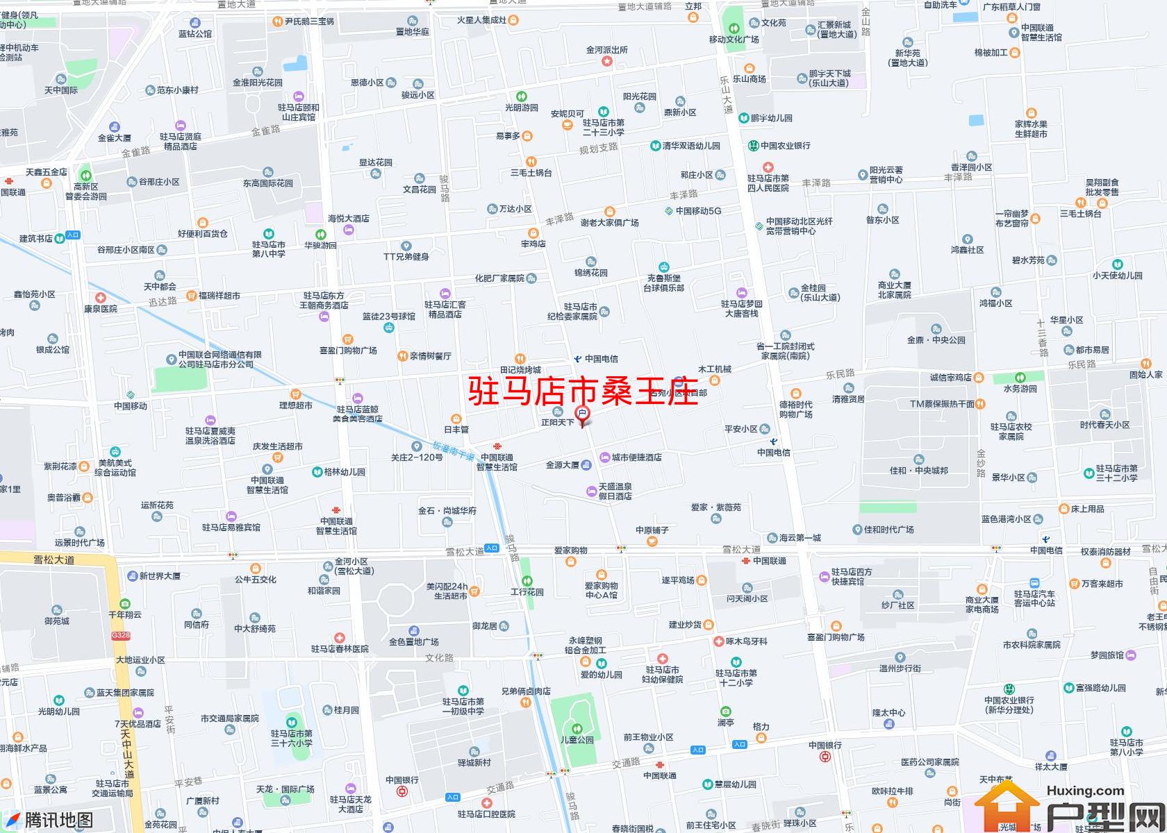 桑王庄小区 - 户型网