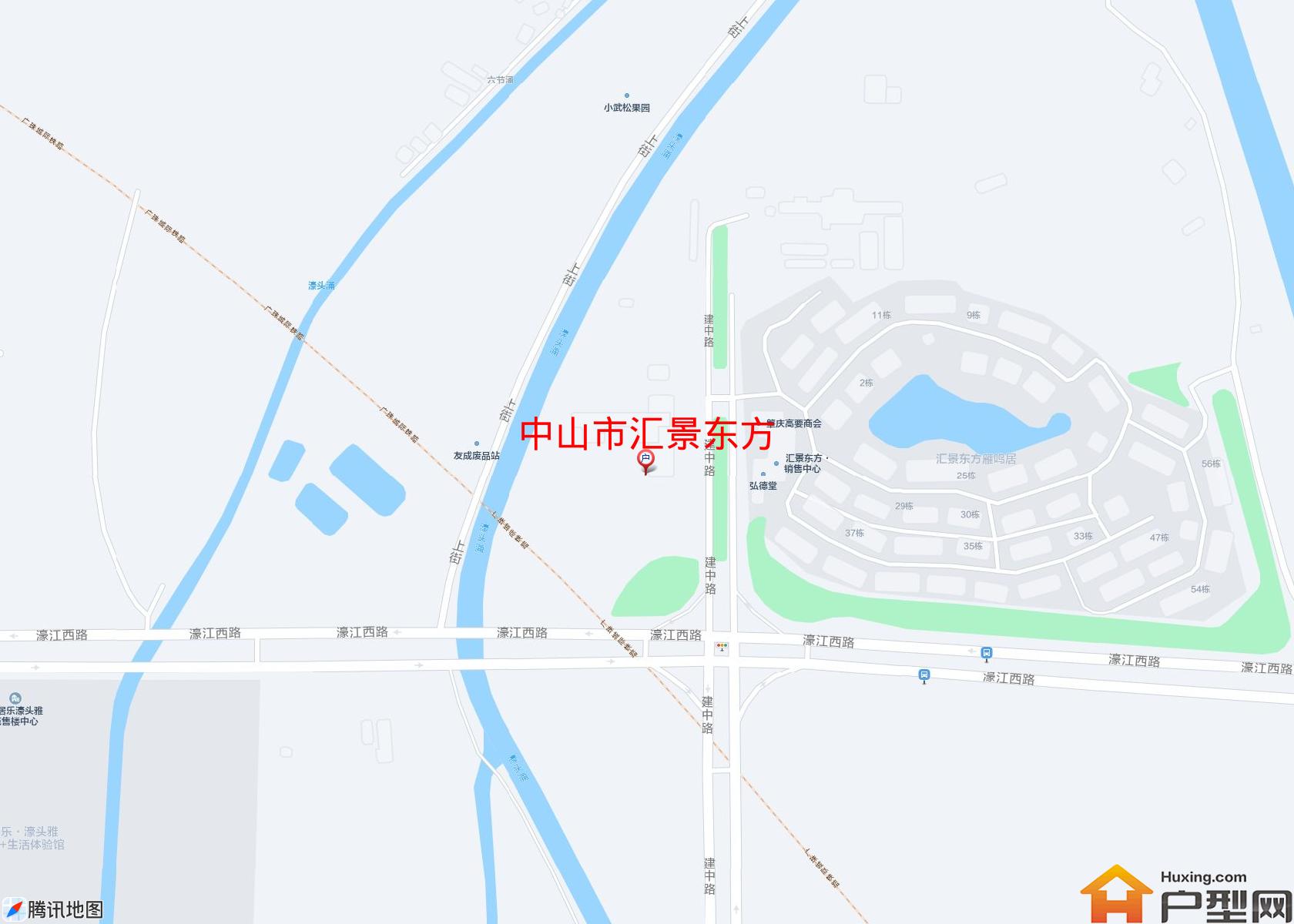 汇景东方小区 - 户型网