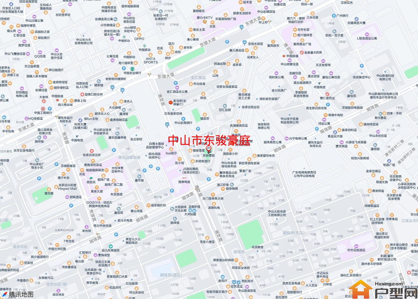 东骏豪庭小区 - 户型网 东骏豪庭小区 - 户型网