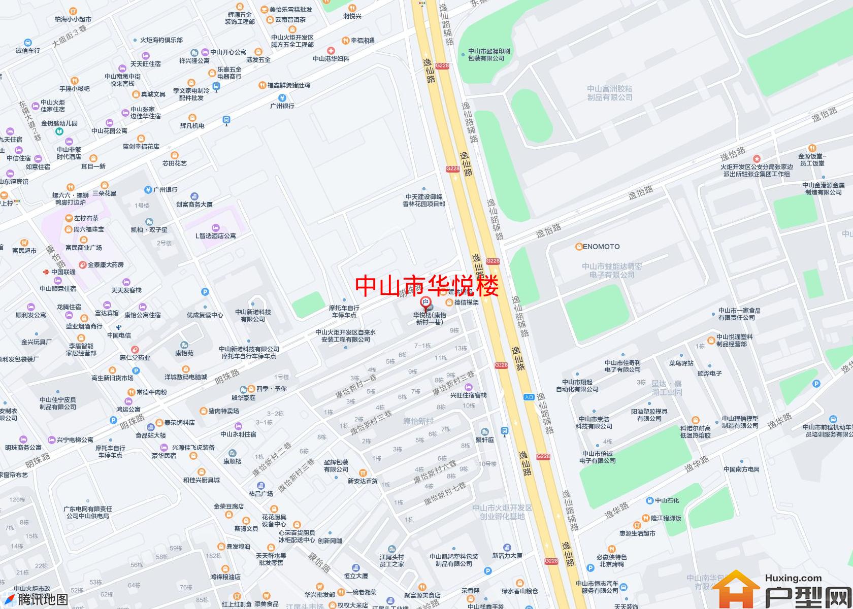 华悦楼小区 - 户型网