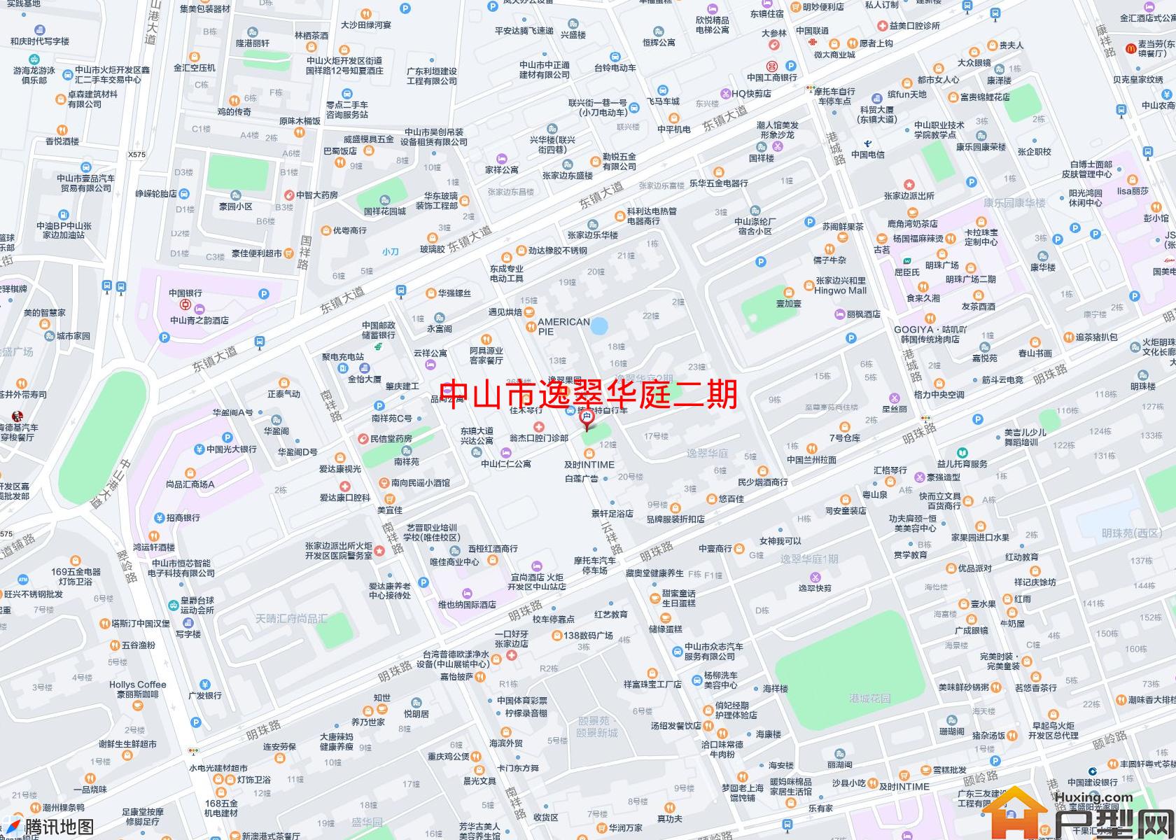 逸翠华庭二期小区 - 户型网