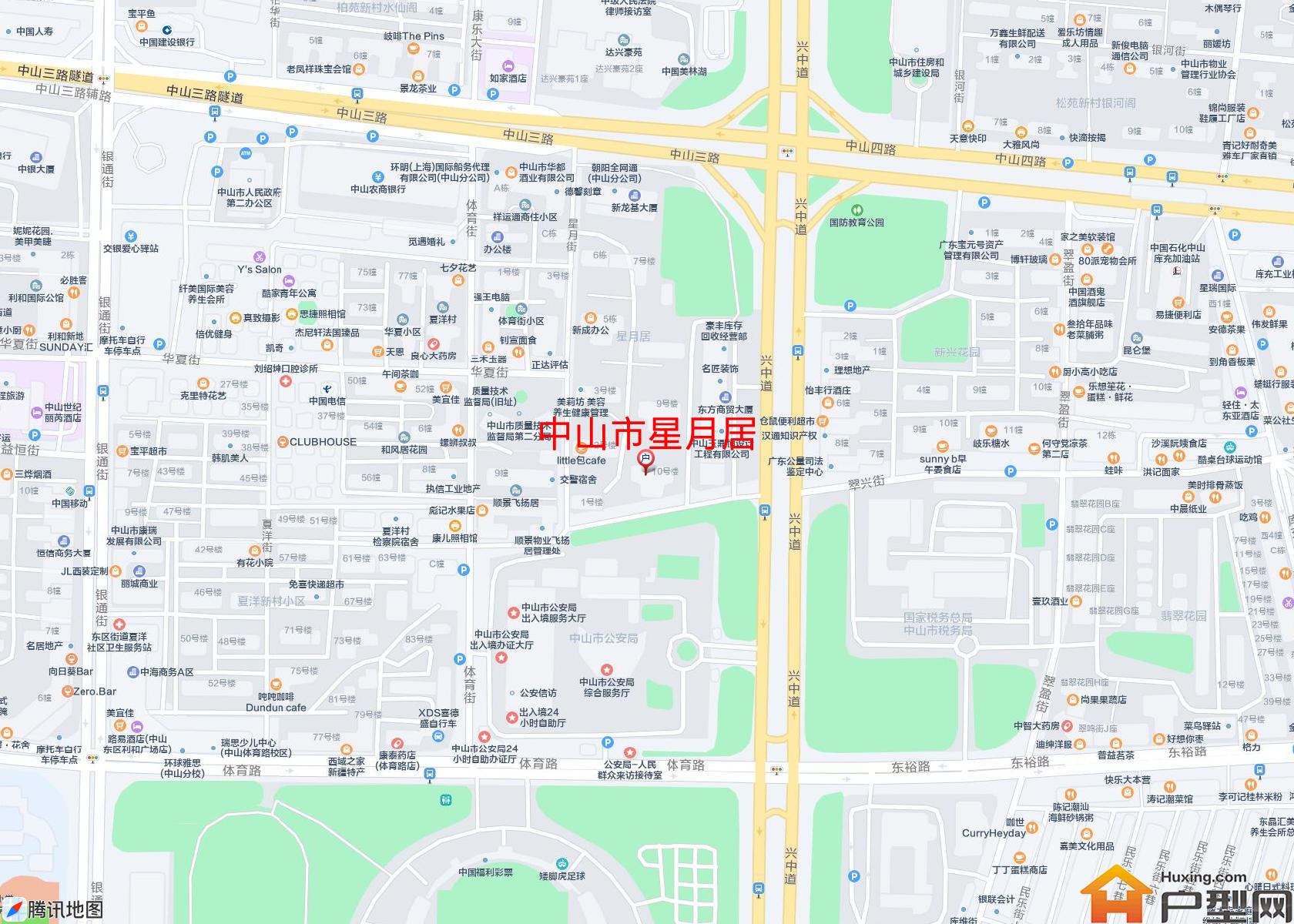 星月居小区 - 户型网