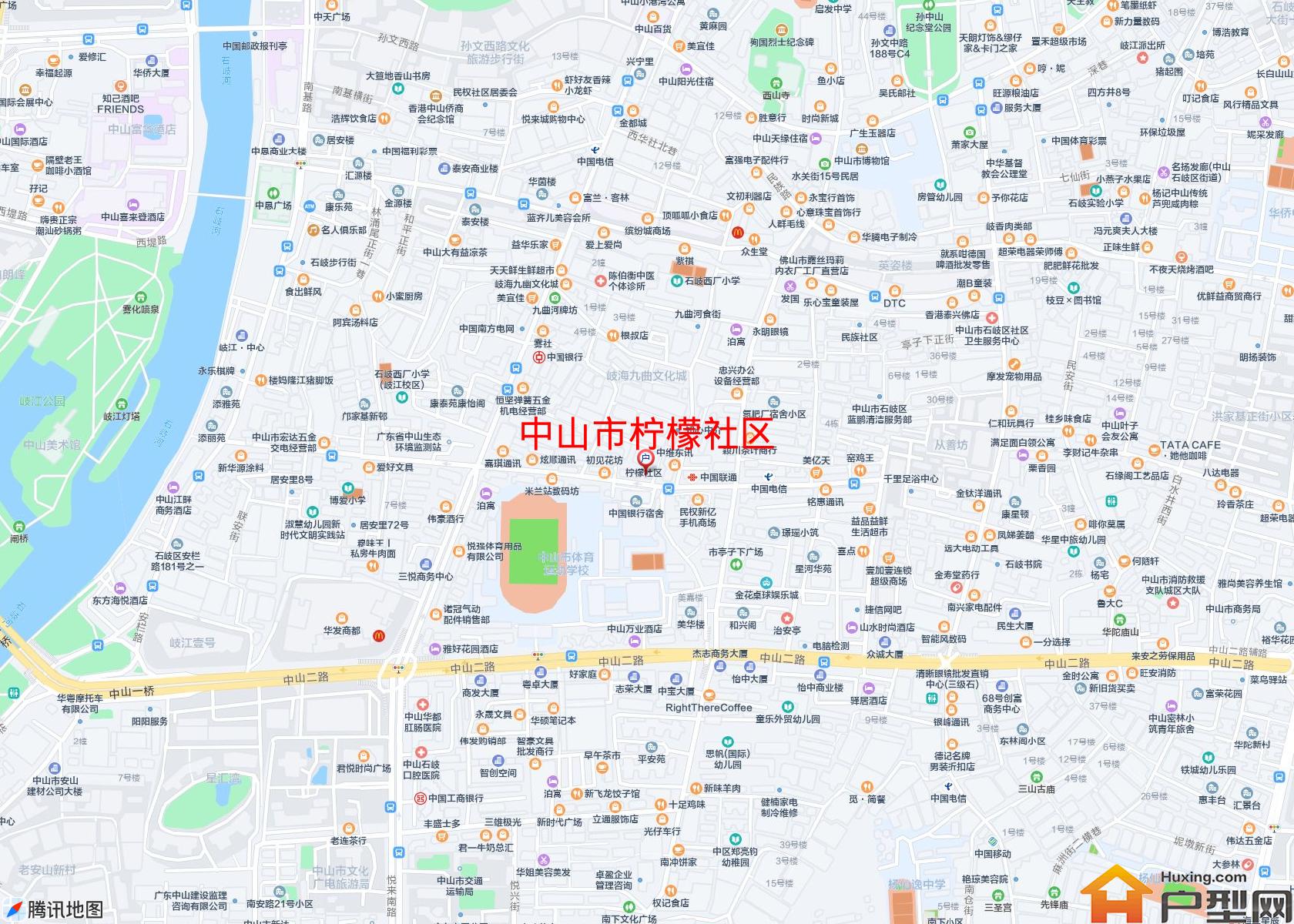 柠檬社区小区 - 户型网