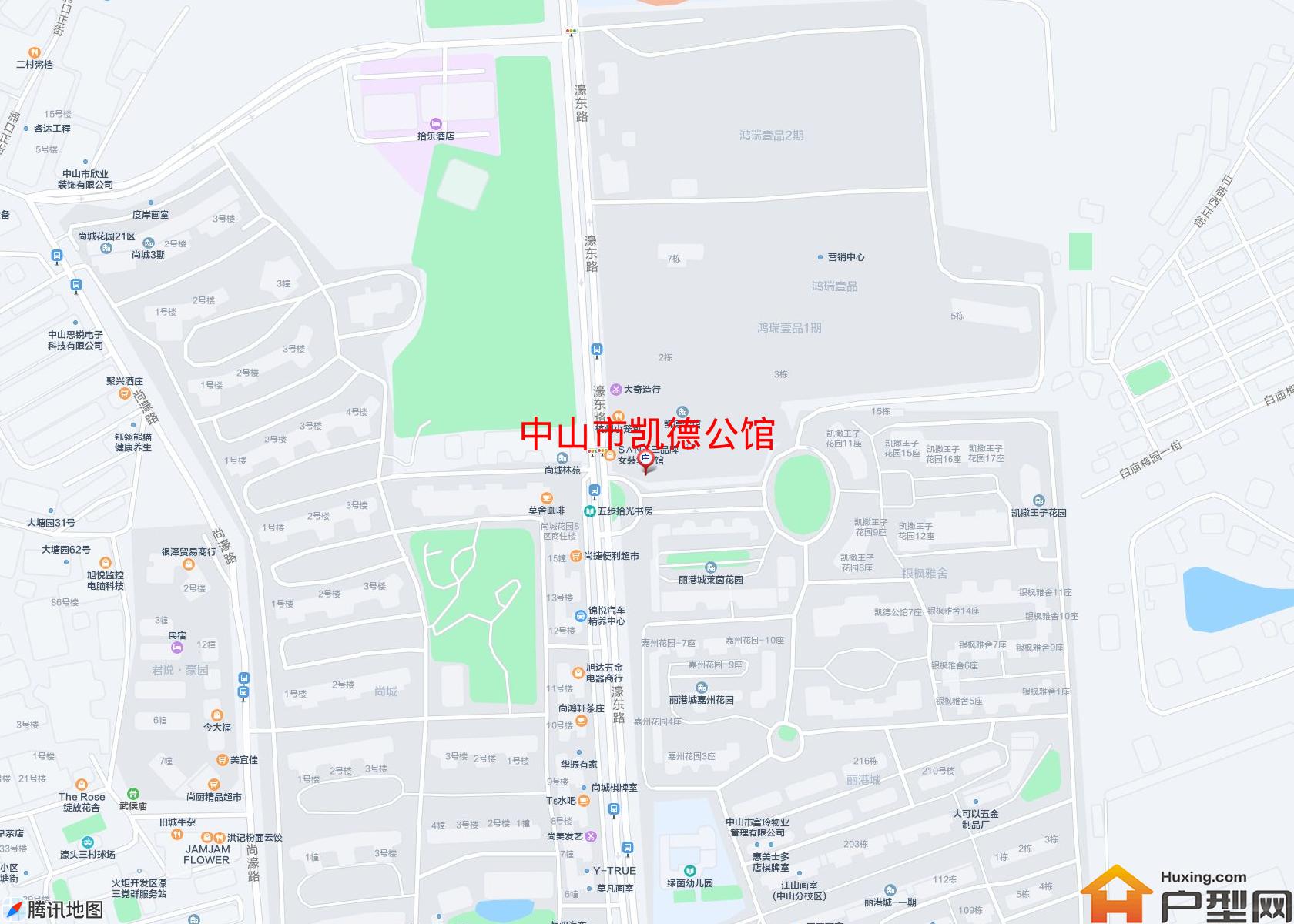 凯德公馆小区 - 户型网