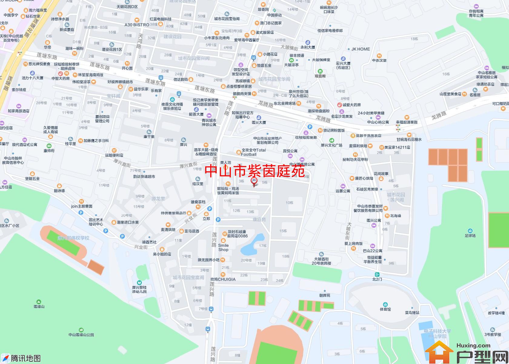 紫茵庭苑小区 - 户型网