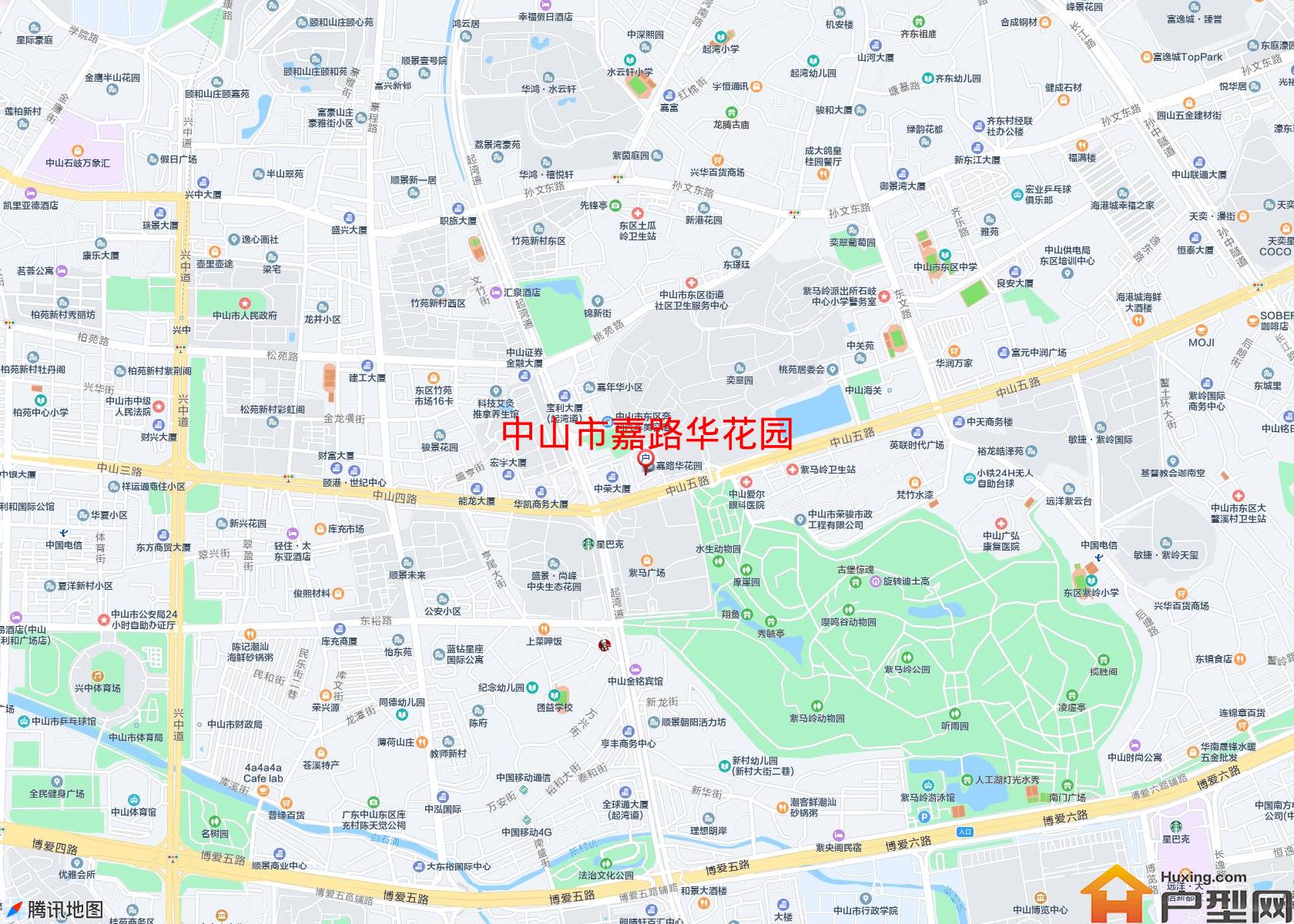 嘉路华花园小区 - 户型网