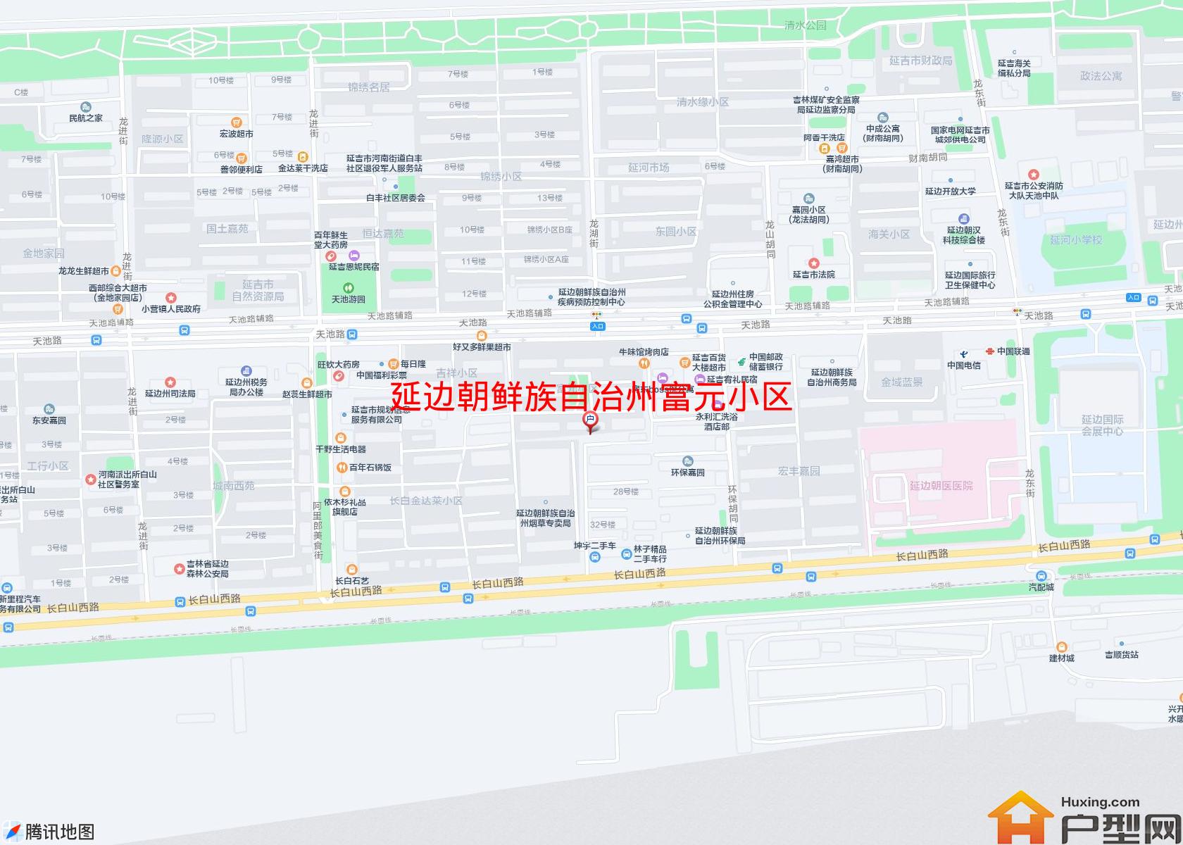 富元小区小区 - 户型网