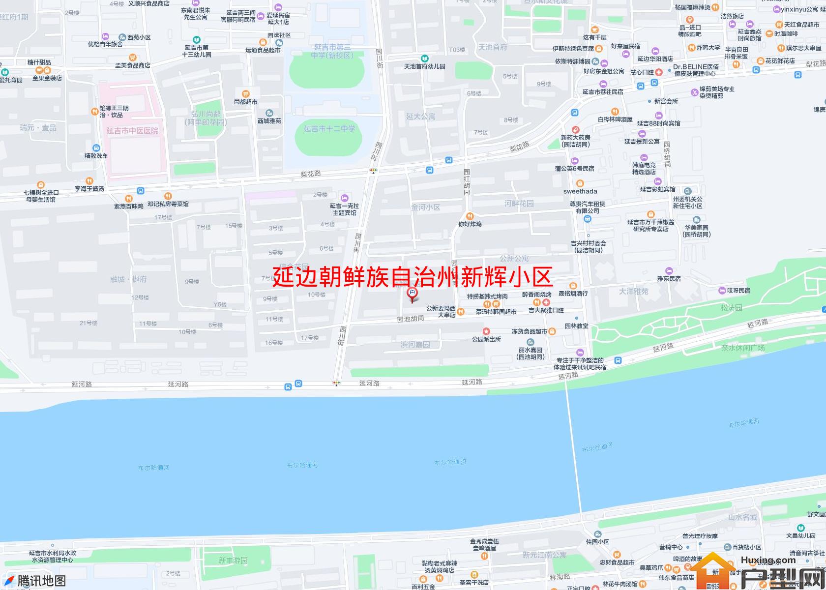新辉小区小区 - 户型网