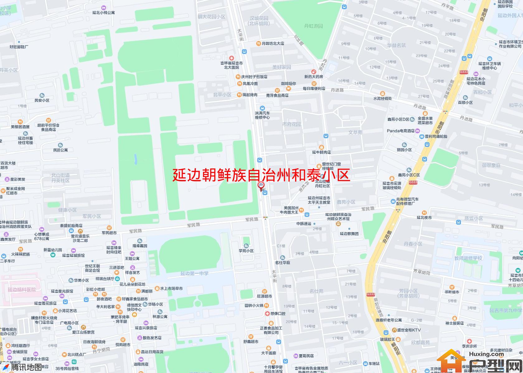 和泰小区小区 - 户型网