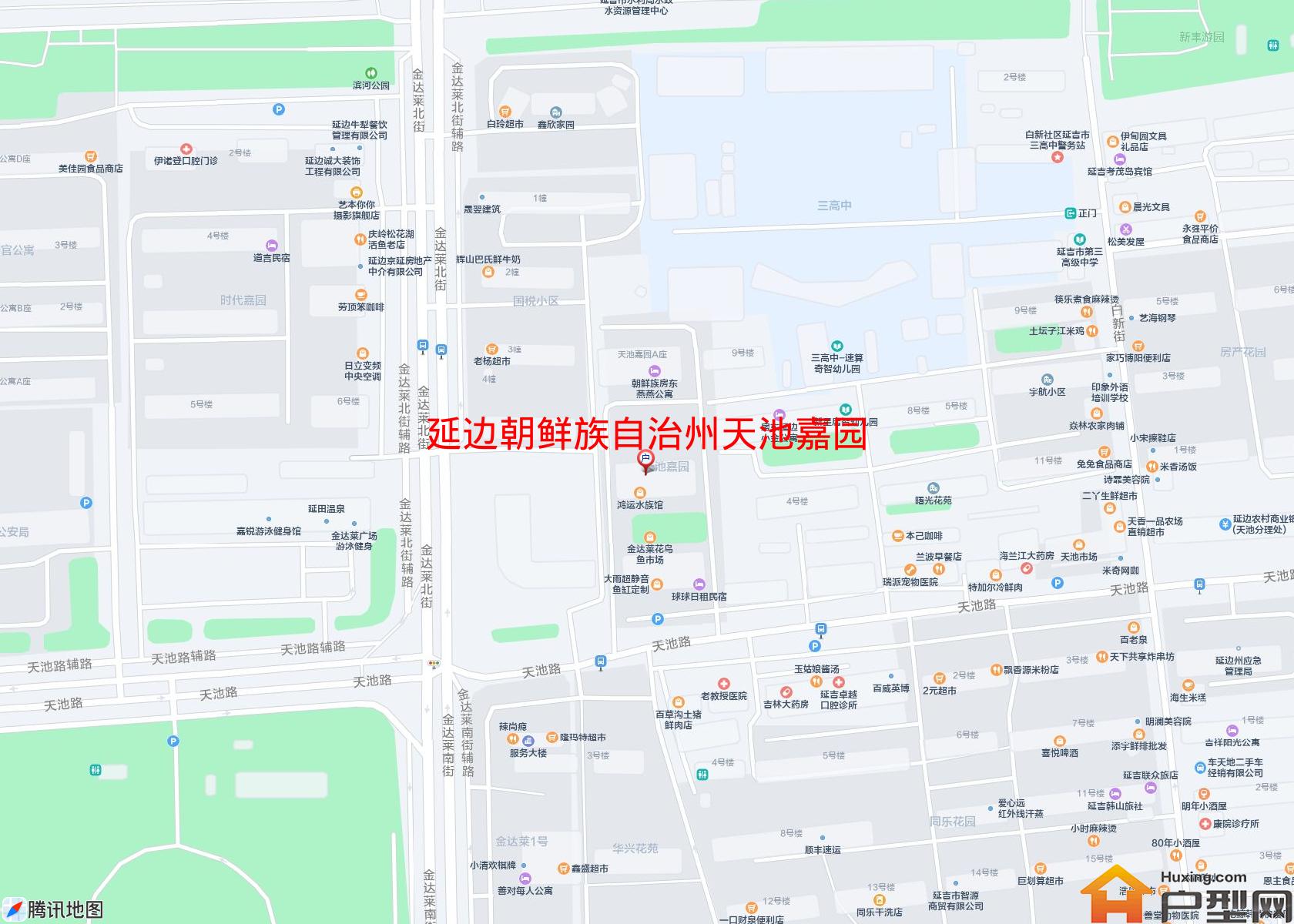 天池嘉园小区 - 户型网