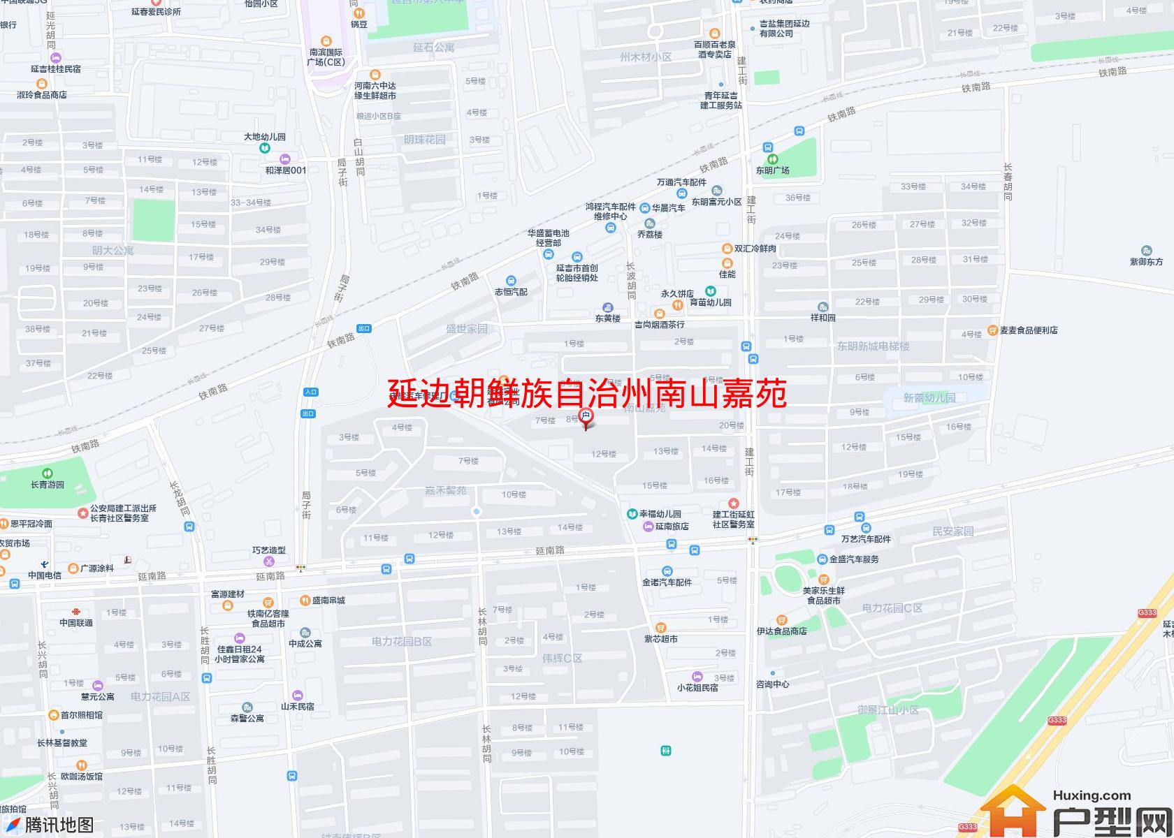 南山嘉苑小区 - 户型网