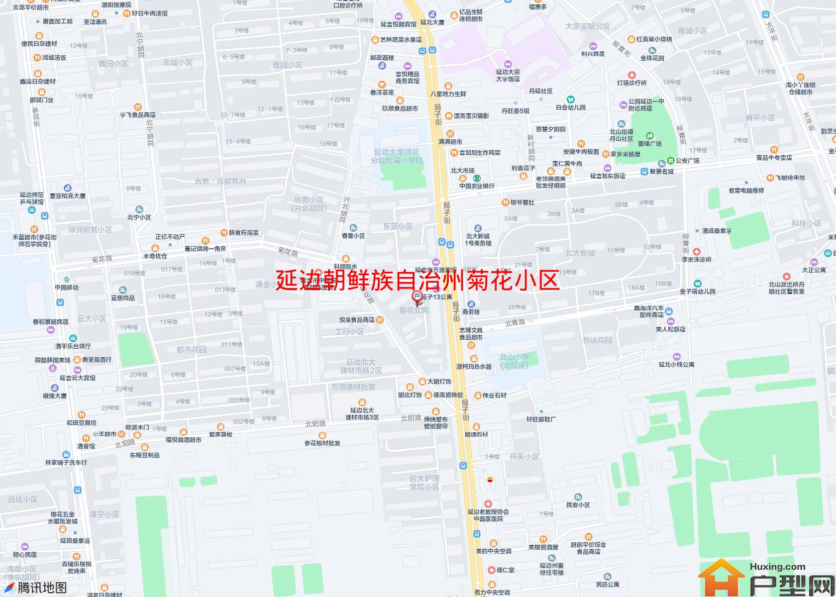 菊花小区小区 - 户型网