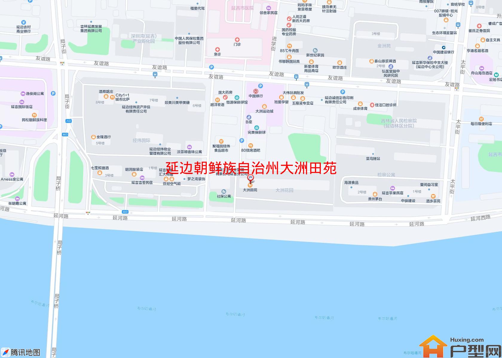 大洲田苑小区 - 户型网