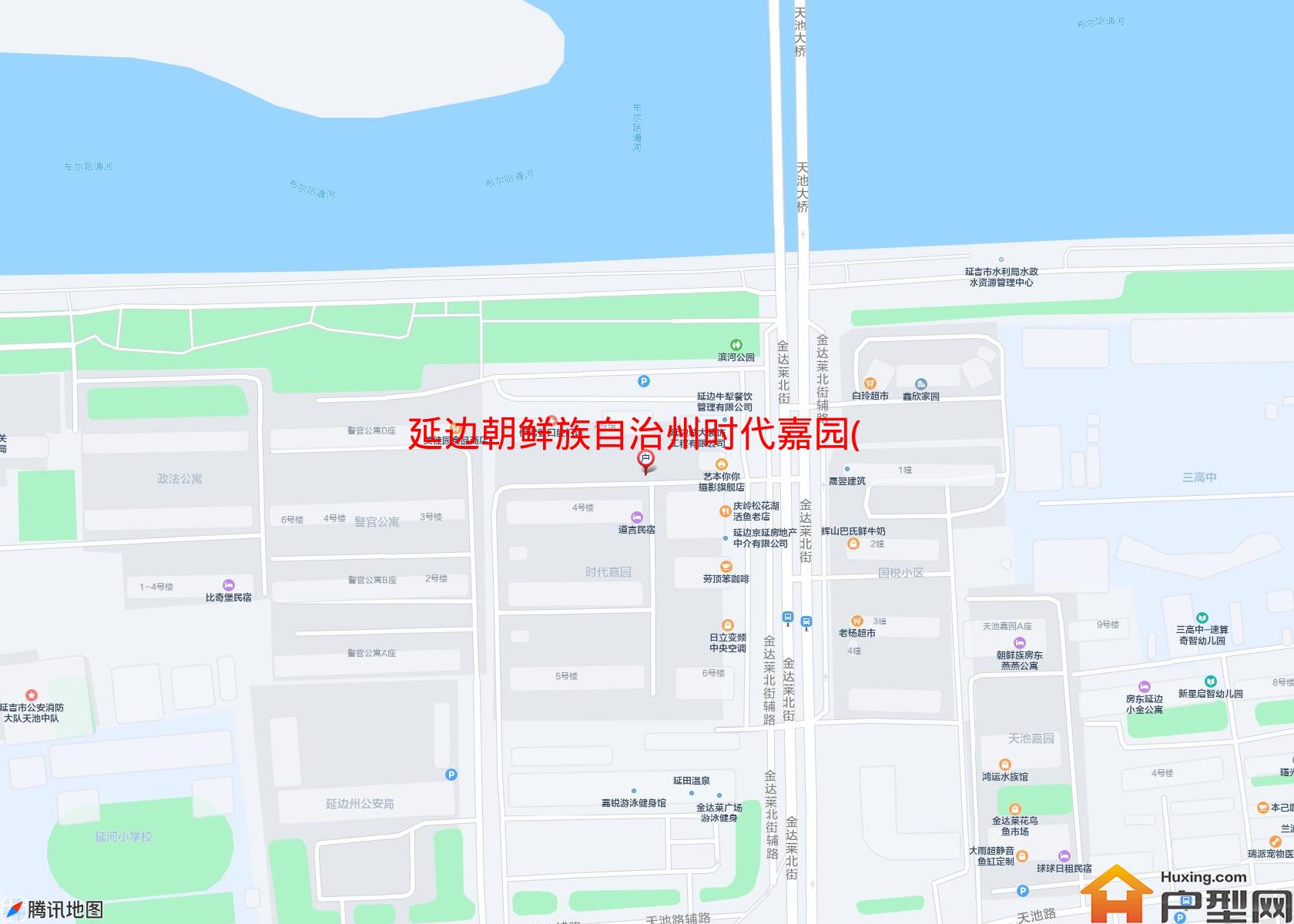 时代嘉园(新园南街)小区 - 户型网