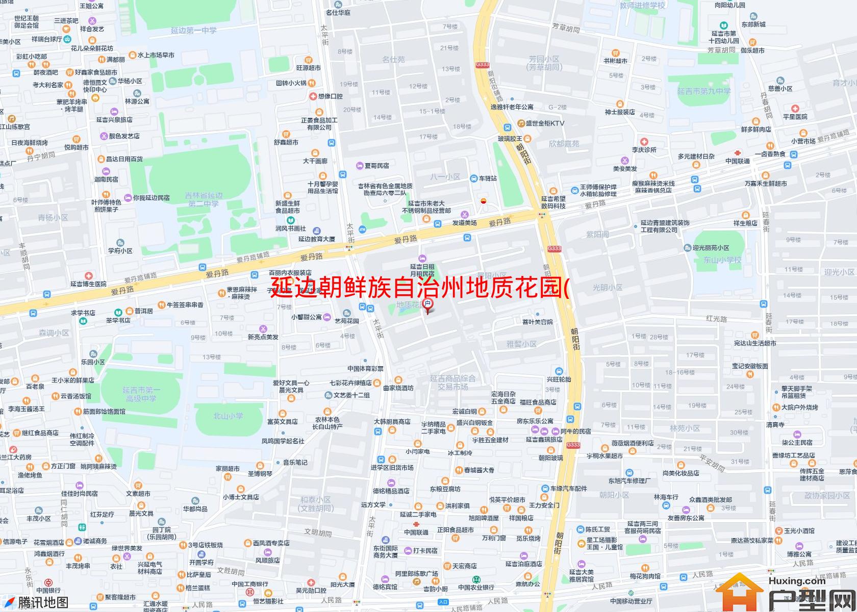 地质花园(爱丹路1518号)小区 - 户型网