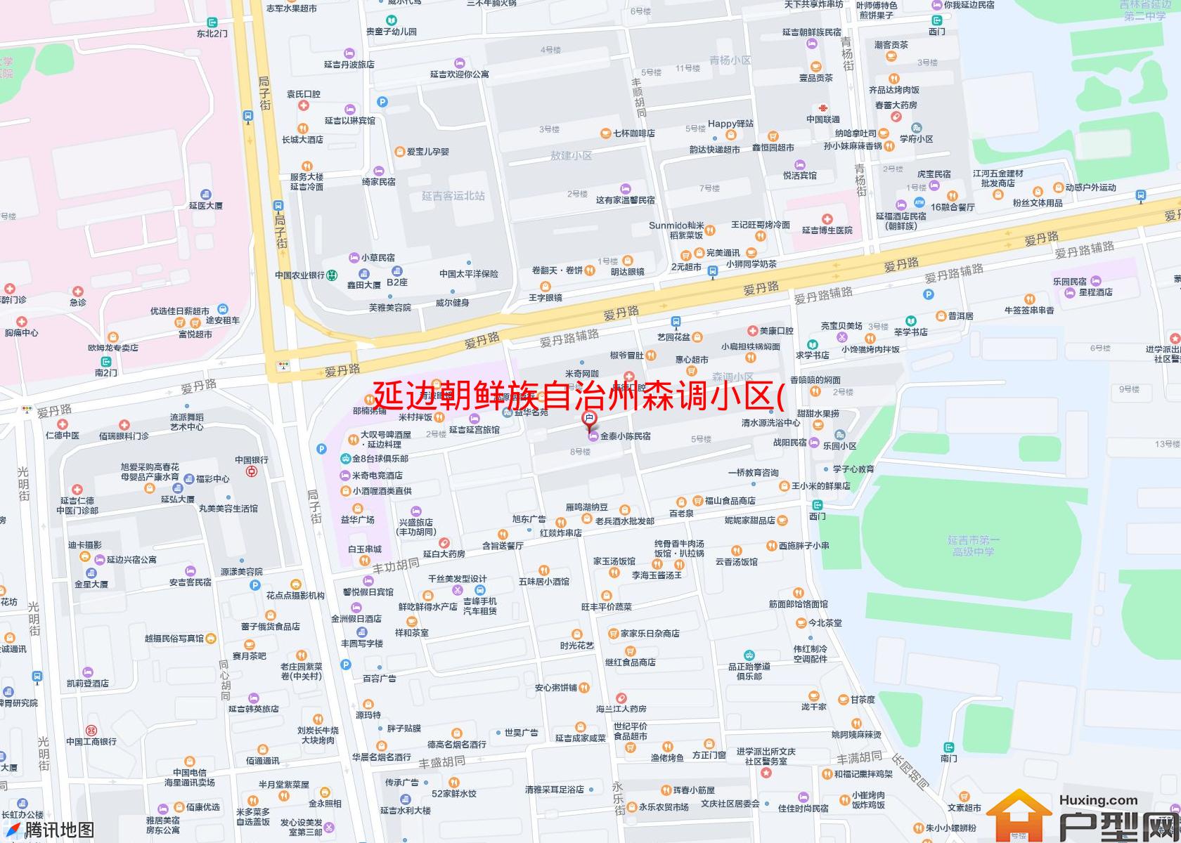 森调小区(爱丹路842号)小区 - 户型网