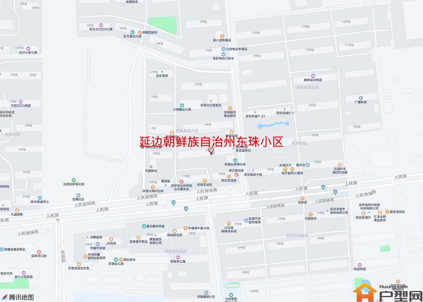 东珠小区小区 - 户型网
