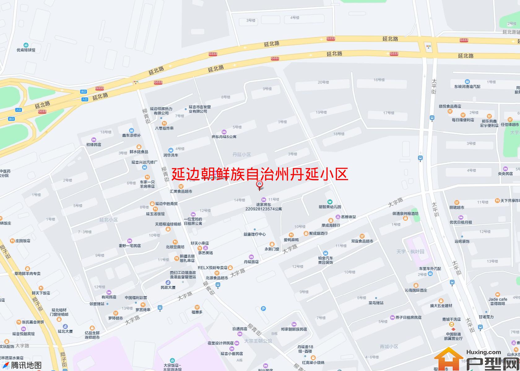 丹延小区小区 - 户型网