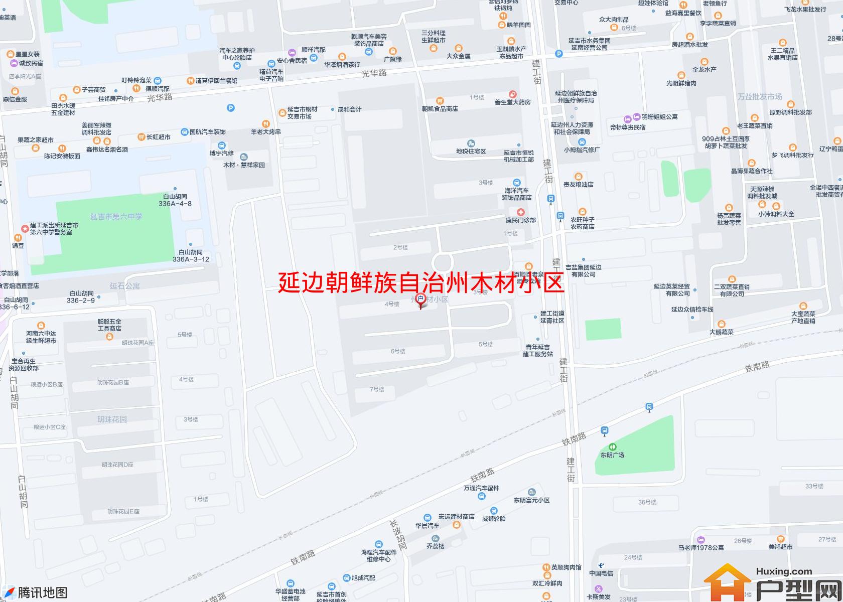 木材小区小区 - 户型网